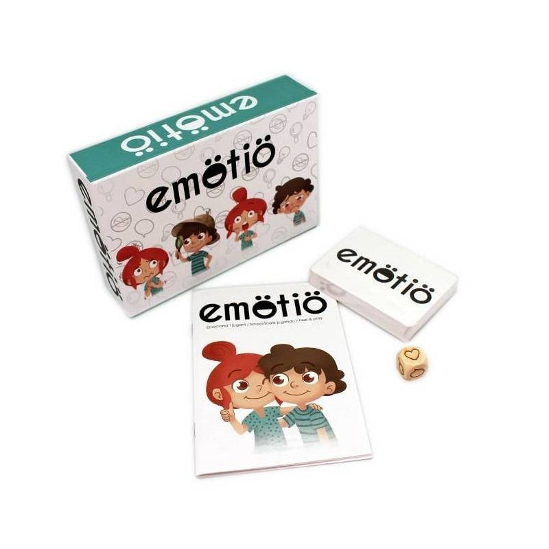 Emotio | Juegos de Mesa | Gameria