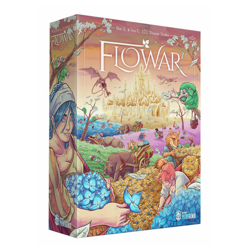Flowar | Juegos de Mesa | Gameria