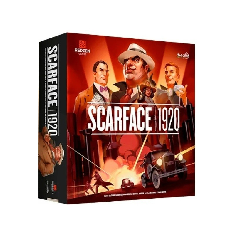 Scarface 1920 | Juegos de Mesa | Gameria