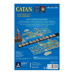 Catan Duelo Expansión Eras Oscuras Eras Doradas | Juegos de Mesa | Gameria