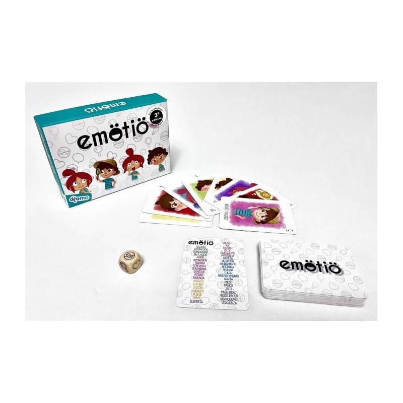 Emotio | Juegos de Mesa | Gameria