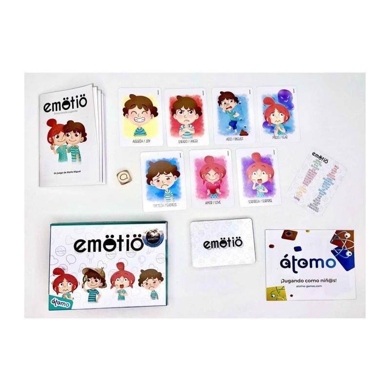 Emotio | Juegos de Mesa | Gameria