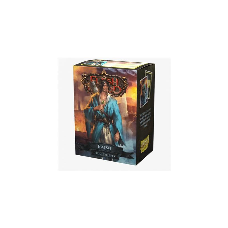 Fundas Dragon Shield Flesh & Blood Katsu100 Unidades| Accesorios | Gameria