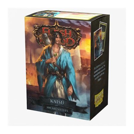 Fundas Dragon Shield Flesh & Blood Katsu 100 Unidades