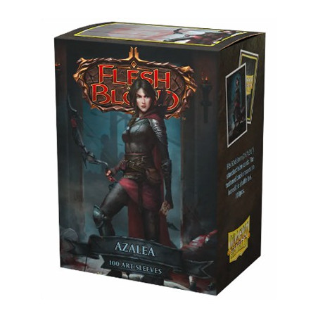 Fundas Dragon Shield Flesh & Blood Azalea 100 Unidades