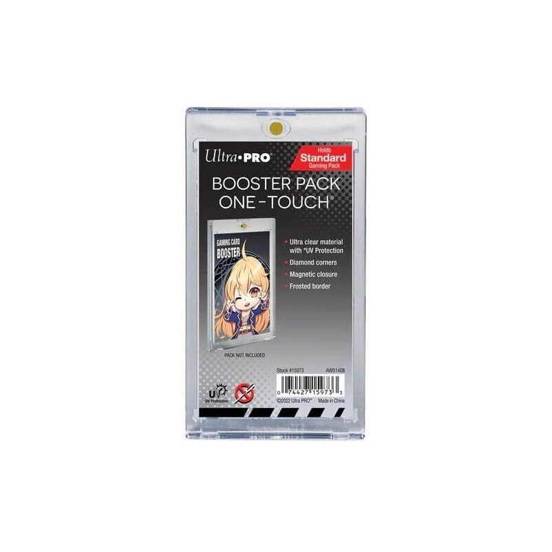 Protector Booster Pack Ultra Pro One Touch Magnetic Holder Unidad
