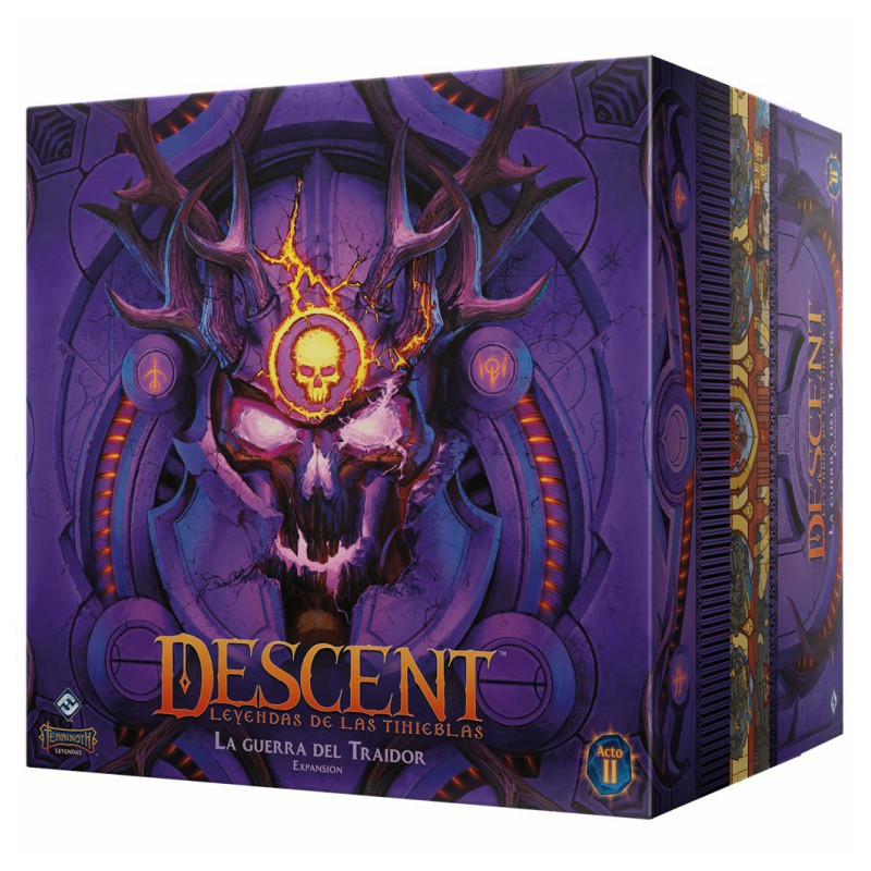 Descent La guerra del Traidor | Juegos de Mesa | Gameria