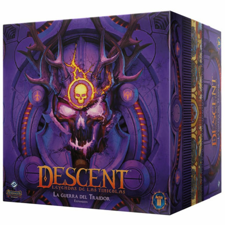 Descent La guerra del Traidor