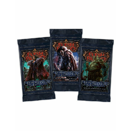 Flesh And Blood Tcg Outsiders Sobre