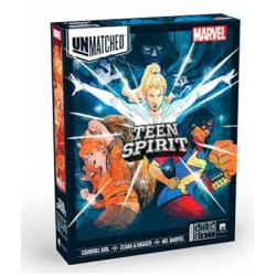 Unmatched Teen Spirit (Inglés) | Juegos de Mesa | Gameria