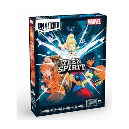 Unmatched Teen Spirit (Inglés)