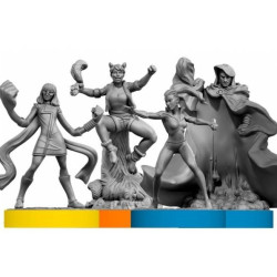 Unmatched Teen Spirit (Inglés) | Juegos de Mesa | Gameria