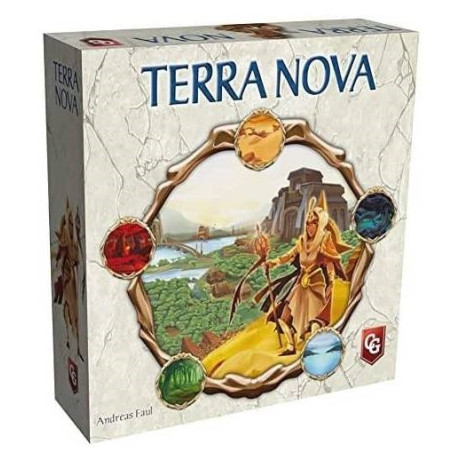 Terra Nova (Inglés)