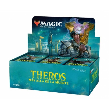 Mtg Theros Más Allá De La Muerte Caja