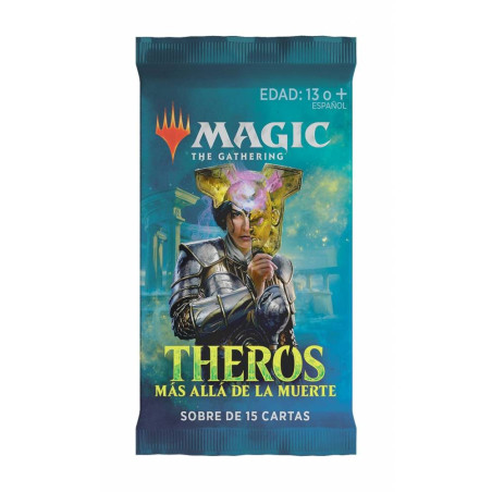 Mtg Theros Más Allá De La Muerte Sobre