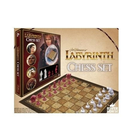 Ajedrez Jim Henson's Labyrinth (Inglés)