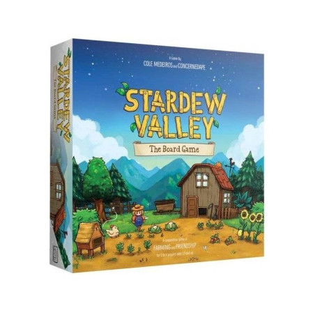 Stardew Valley The Board Game (Inglés)