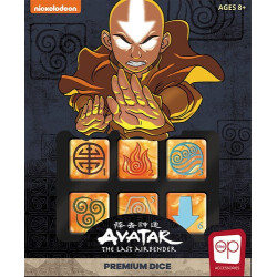 Dados Avatar The Last Airbender | Accesorios | Gameria