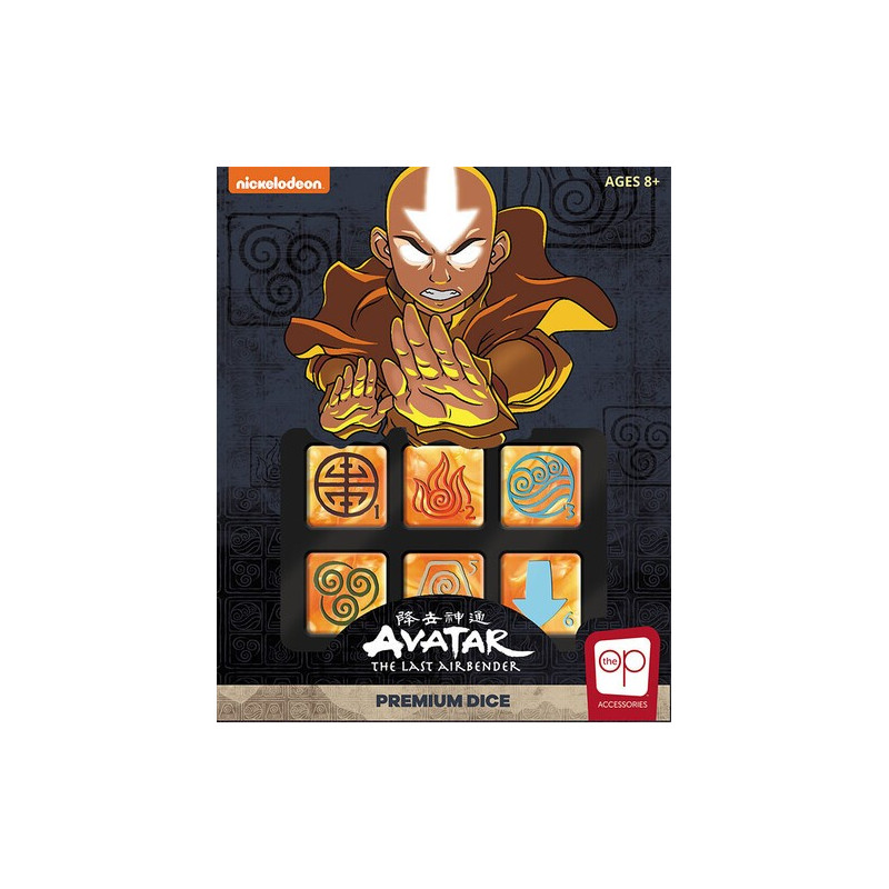 Dados Avatar The Last Airbender | Accesorios | Gameria