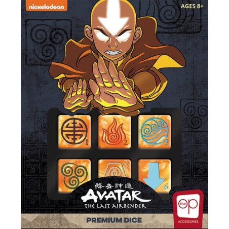 Avatar The Last Airbender Premium Dice