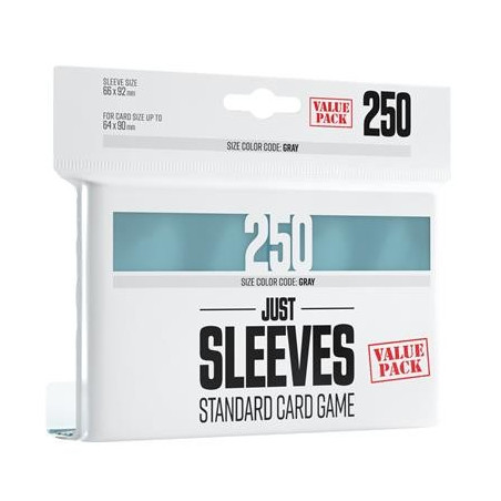 Fundas Gamegenic Just Sleeves Value Pack 250Uds