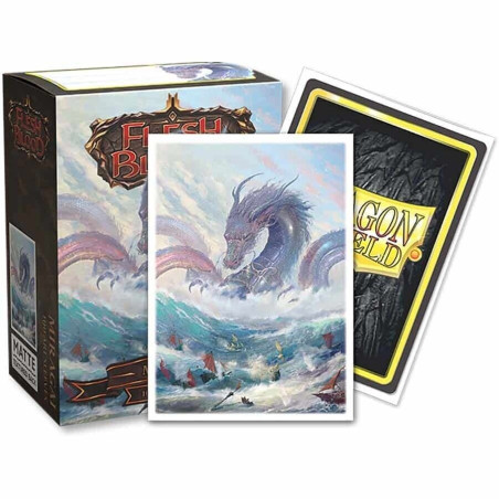 Fundas Dragon Shield Flesh & Blood Miragai 100 Unidades