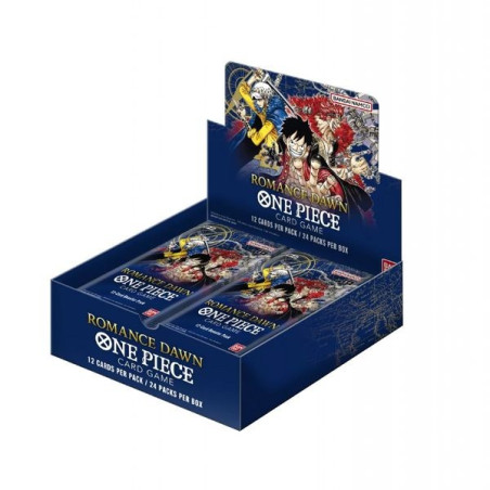 One Piece Card Game Romance Dawn OP-01 Caja