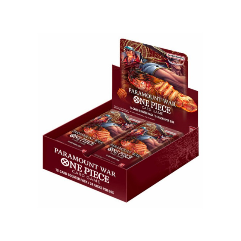 One Piece Card Game Paramount War OP-02 Caja | Juego de Cartas | Gameria