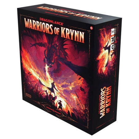 D&D Spitfire Dragonlance Warriors Of Krynn (Inglés)