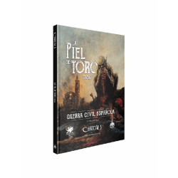 Llamada De Cthulhu 7ª Edición La Piel De Toro 1936 Guerra Civil Española  | Rol | Gameria