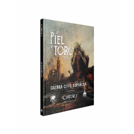 Llamada De Cthulhu 7ª Edición La Piel De Toro 1936 Guerra Civil Española