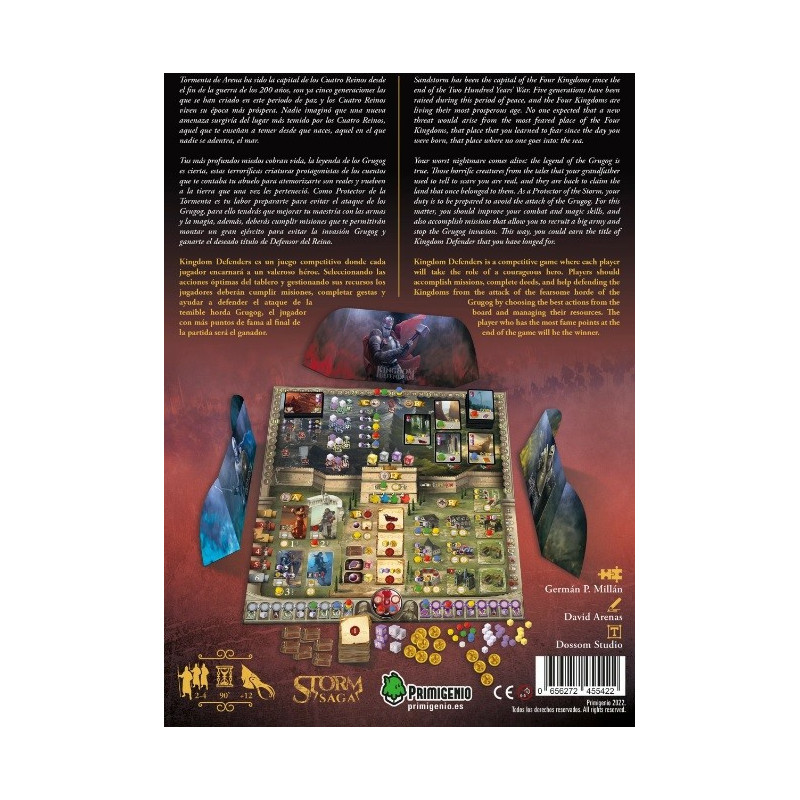 Kingdom Defenders Segunda Edición | Juegos de Mesa | Gameria