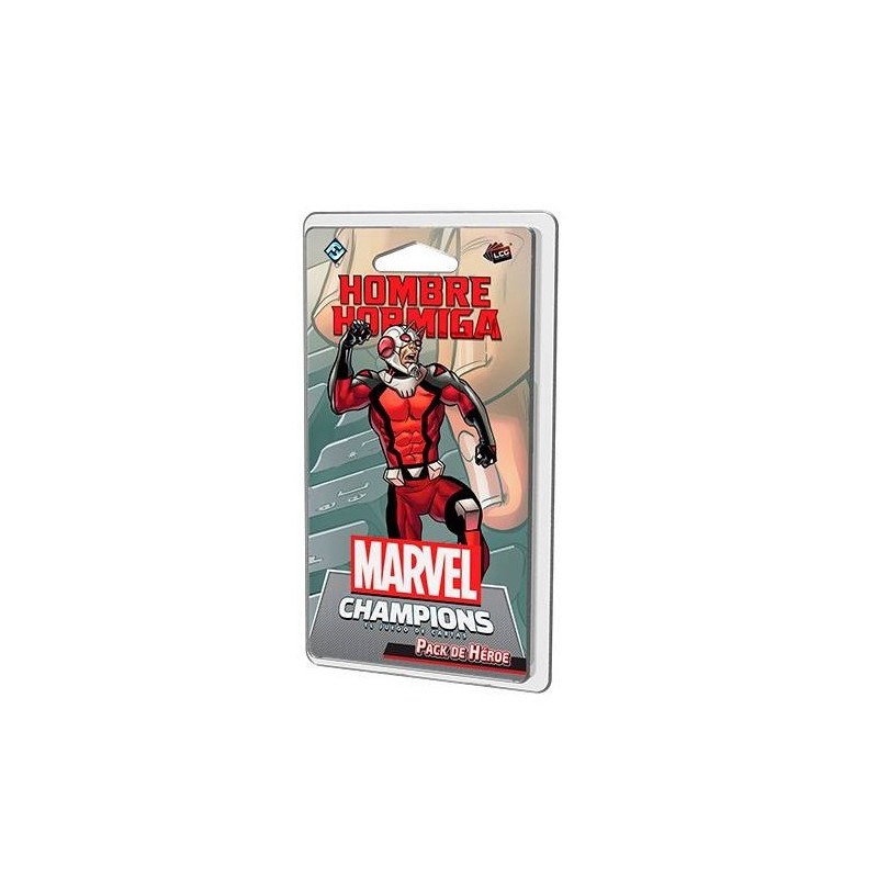Marvel Champions Ant-Man Pack De Héroe | Juegos de Cartas | Gameria