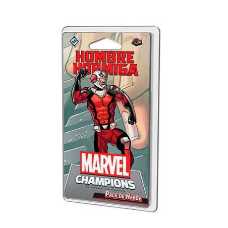 Marvel Champions Ant-Man Pack De Héroe