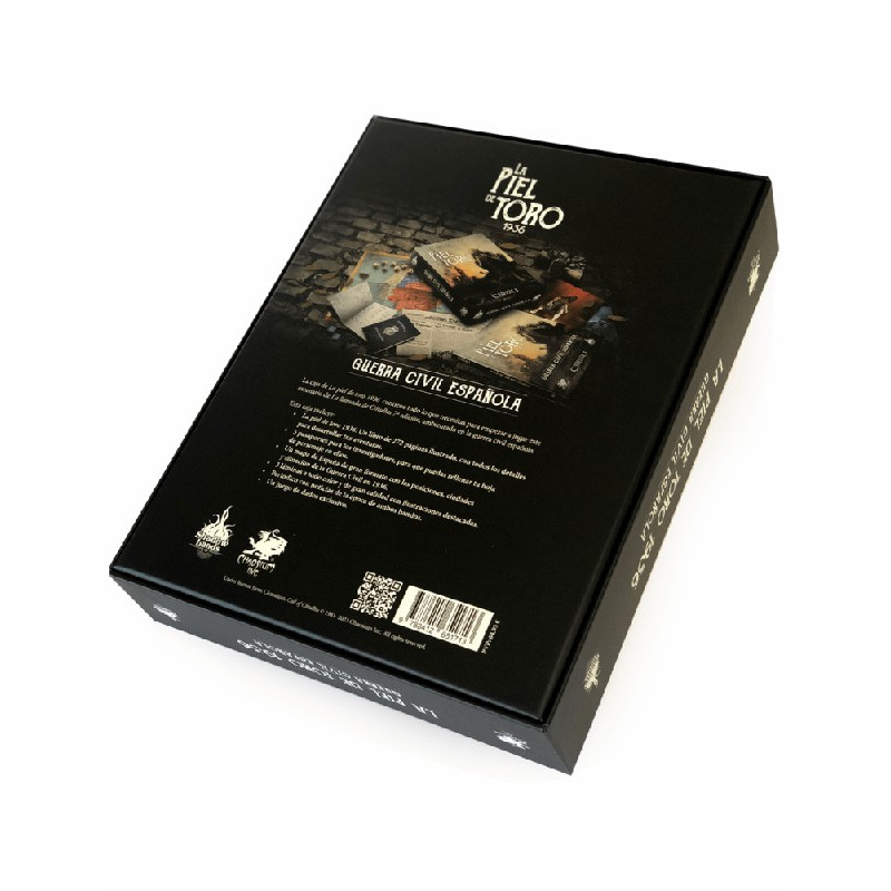 Llamada De Cthulhu 7ª Edición La Piel De Toro 1936 Guerra Civil Española  | Rol | Gameria