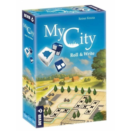My City Roll & Write