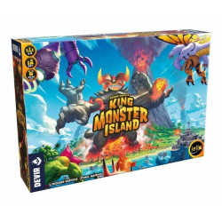 King of Monster Island | Juegos de Mesa | Gameria
