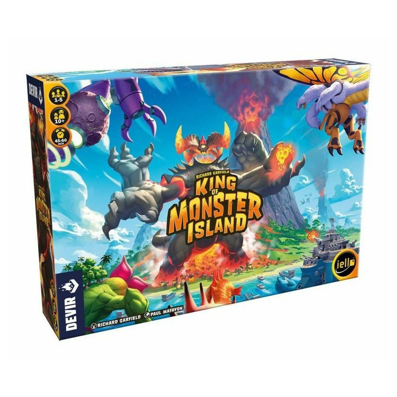 King of Monster Island | Juegos de Mesa | Gameria
