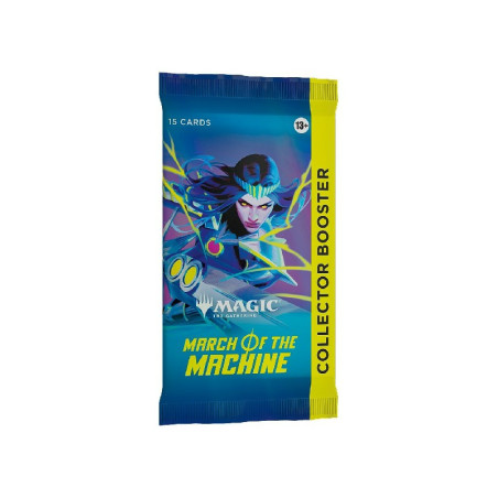 Mtg Marcha de las Máquinas Sobre Collector (Inglés)