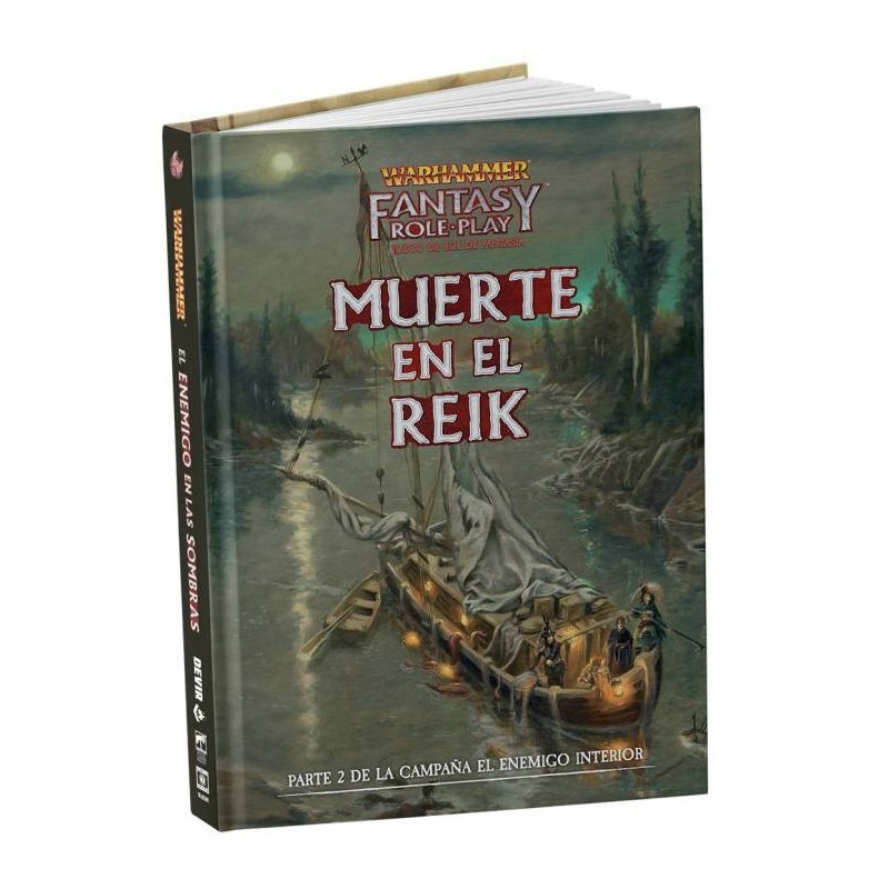 Warhammer Fantasy El Enemigo Interior Parte 2 - Muerte en el Reik  | Rol | Gameria