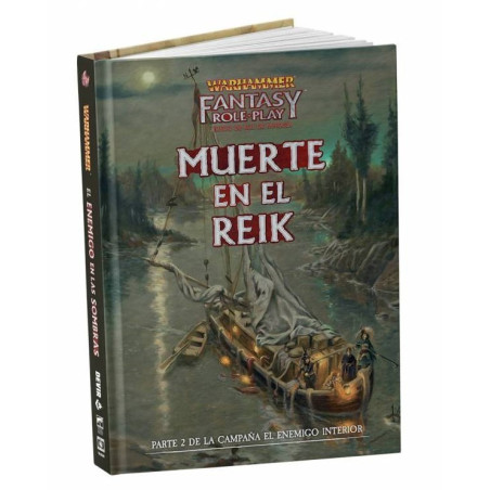 Warhammer Fantasy El Enemigo Interior Parte 2 - Muerte en el Reik