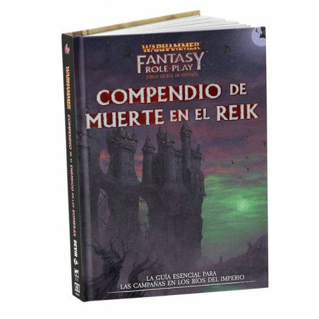 Warhammer Fantasy Compendio de Muerte en el Reik
