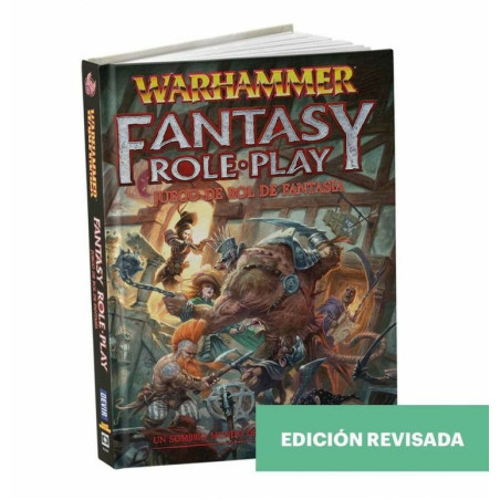 Warhammer Fantasy Juego De Rol De Fantasía