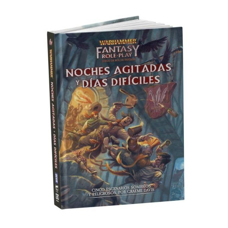 Warhammer Fantasy Noches Agitadas y Días Difíciles | Rol | Gameria