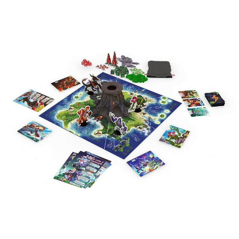 King of Monster Island | Juegos de Mesa | Gameria