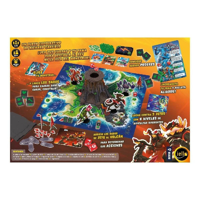 King of Monster Island | Juegos de Mesa | Gameria