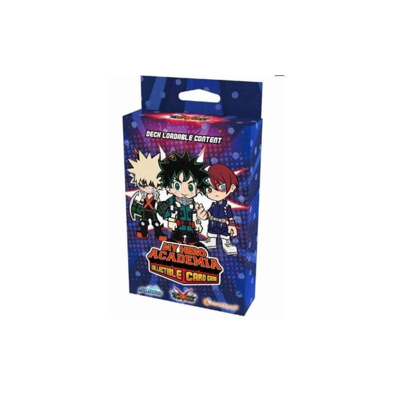 My Hero Academia CCG Series 4 League of Villains Deck-Loadable Content (Inglés) | Juegos de Cartas | Gameria