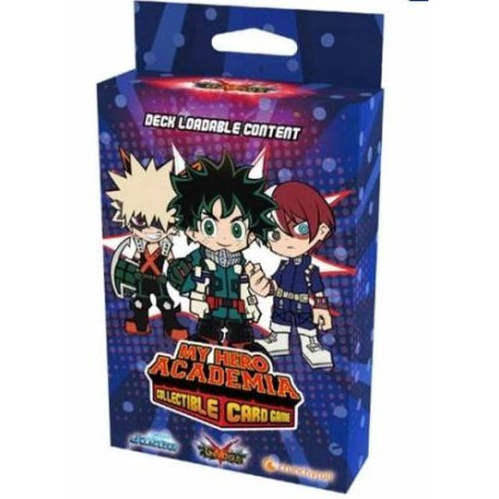 My Hero Academia CCG Series 4 League of Villains Deck-Loadable Content (Inglés)