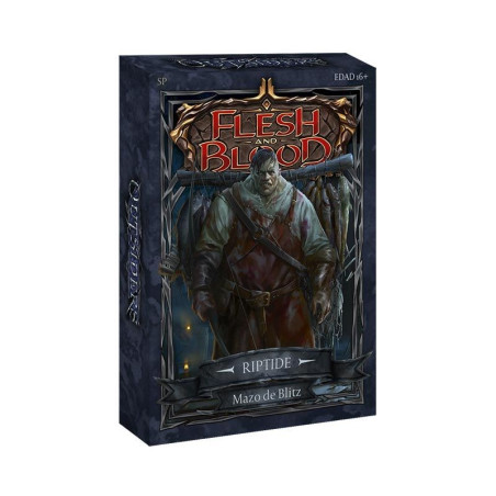 Flesh And Blood Tcg Riptide Blitz Deck (Inglés)