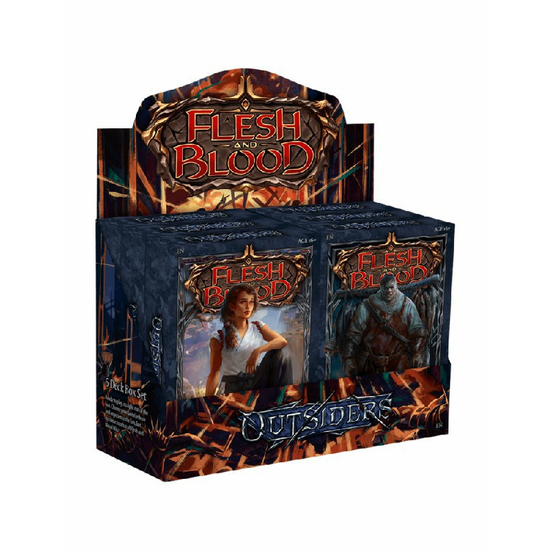 Flesh And Blood Tcg Outsiders Blitz Deck | Juegos de Cartas | Gameria